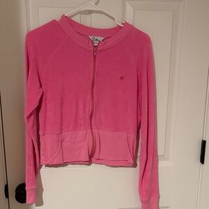 Lilly Pulitzer Vibrant Pink Satin Jacket